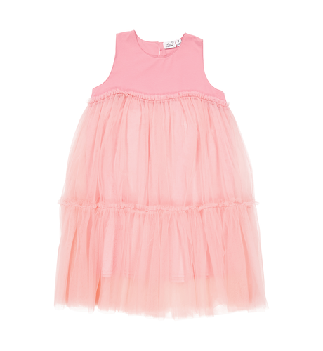 Kissed By Radicool Dusky Pink Princess Dress