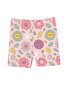 Kissed By Radicool Bike Short - Smiley Flowers