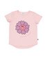 Kissed By Radicool Happy Flower Tee - Pink