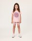 Kissed By Radicool Happy Flower Tee - Pink