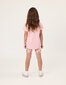 Kissed By Radicool Happy Flower Tee - Pink