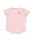 Kissed By Radicool Happy Flower Tee - Pink