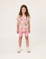 Kissed By Radicool Smiley Flowers Tee