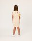 Kissed By Radicool Summer Skater Tee Dress - Sand