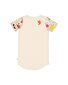 Kissed By Radicool Summer Skater Tee Dress - Sand