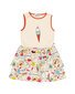 Kissed By Radicool Ice Cream Summer Dress