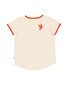 Kissed By Radicool Crazy Crab Tee - Sand/Orange