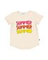 Kissed By Radicool Summer Summer Summer Tee - Sand