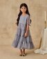 Noralee Dottie Dress Rose French Blue