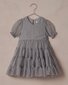 Noralee Dottie Dress Rose French Blue