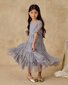 Noralee Dottie Dress Rose French Blue