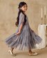 Noralee Dottie Dress Rose French Blue