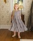 Noralee Dottie Dress Rose French Blue