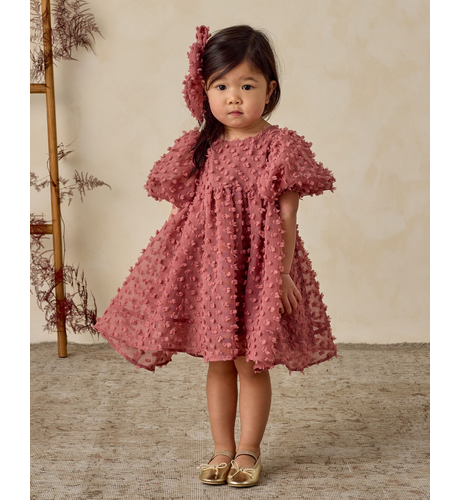 Noralee Luna Dress Raspberry