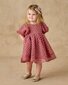 Noralee Luna Dress Raspberry