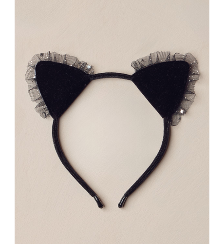 Noralee Black Cat Headband