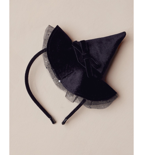 Noralee Black Witch Hat Headband