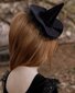 Noralee Black Witch Hat Headband