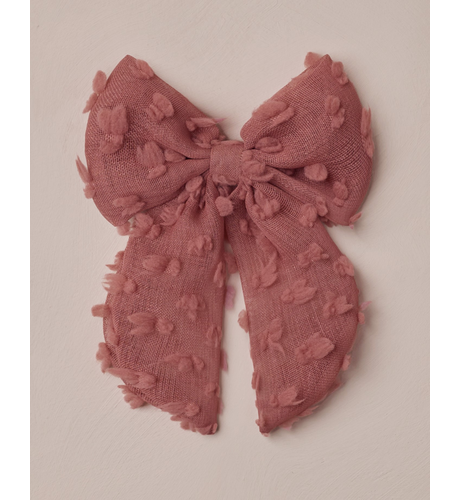 Noralee Everly Bow Raspberry