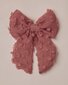 Noralee Everly Bow Raspberry