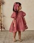 Noralee Everly Bow Raspberry
