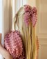 Noralee Everly Bow Raspberry