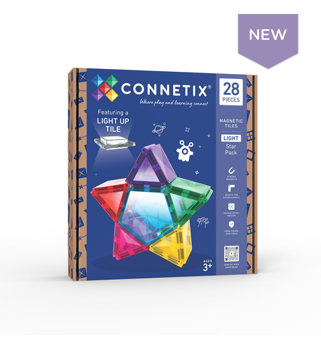 Connetix Light Star Pack 28pc