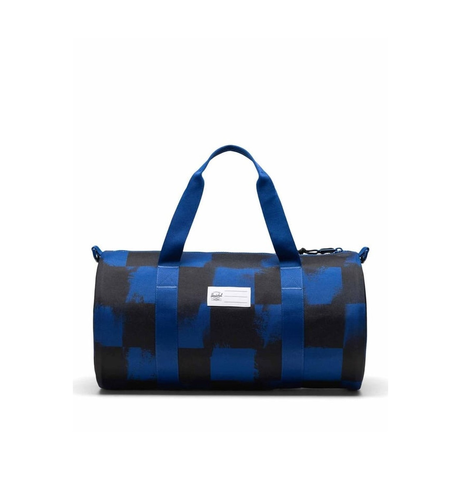 Herschel Classic Duffle Little Herschel (23.7L) - Stencil Checker Sodalite Blue