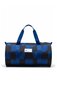 Herschel Classic Duffle Little Herschel (23.7L) - Stencil Checker Sodalite Blue