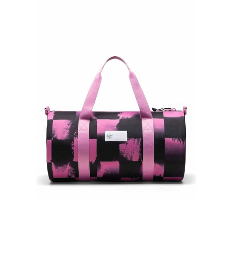 Herschel Classic Duffle Little Herschel (23.7L) - Stencil Checker/Opera Mauve