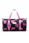 Herschel Classic Duffle Little Herschel (23.7L) - Stencil Checker/Opera Mauve