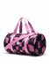 Herschel Classic Duffle Little Herschel (23.7L) - Stencil Checker/Opera Mauve