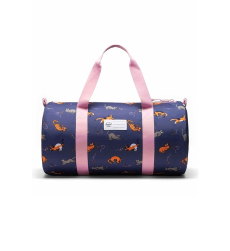 Herschel Classic Duffle Little Herschel (23.7L) - Playing Cats