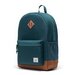 Herschel Heritage Youth Backpack (26L) - Dark Sea/Saddle Brown