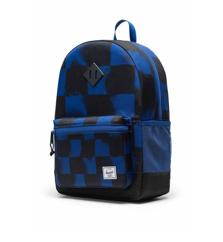 Herschel Heritage Youth Backpack (26L) - Stencil Checker/Sodalite Blue