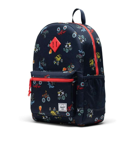 Herschel Heritage Youth Backpack (26L) - Monster Trucks