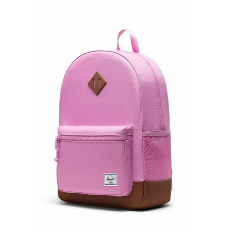 Herschel Heritage Youth Backpack (26L) - Opera Mauve/Saddle Brown