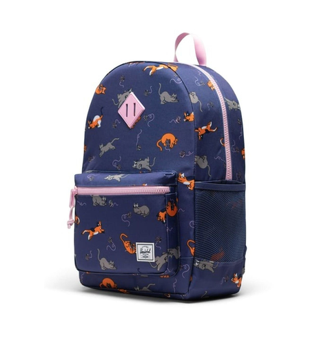 Herschel Heritage Youth Backpack (26L) - Playing Cats
