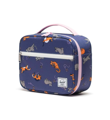 Herschel Pop Quiz Lunch Box (5L) - Playing Cats
