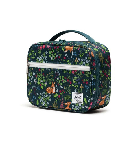 Herschel Pop Quiz Lunch Box (5L) - Deer Woodland/Dark Sea