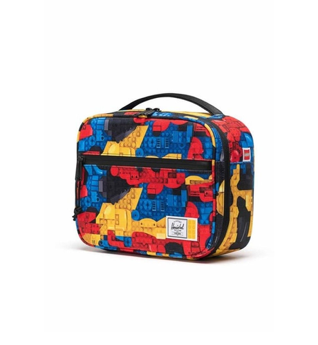 Herschel LEGO Pop Quiz Lunch Box (5L) - Abstract Bricks
