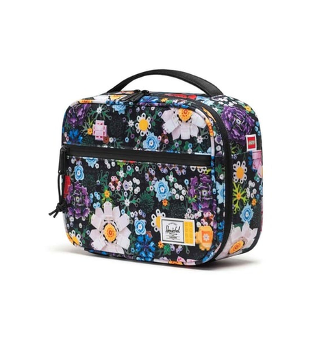 Herschel LEGO Pop Quiz Lunch Box (5L) - Garden Floral