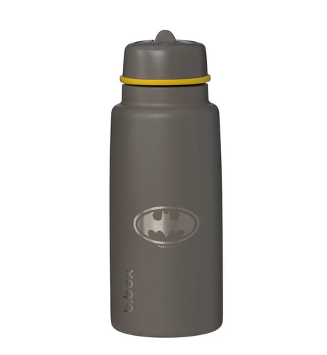 B.Box Insulated Flip Top 1ltr Bottle Batman