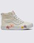 Vans Sk8 Hi Zip Flower Egret