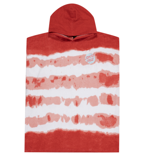 Santa Cruz Other Dot Hooded Towel - Rose Tie-Dye