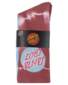 Santa Cruz Other Dot Redux Tie-Dye Crew Sock 2Pk (Girls 2-6)