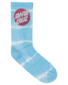 Santa Cruz Other Dot Redux Tie-Dye Crew Sock 2Pk (Girls 2-6)