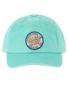 Santa Cruz Mfg Retro Dot Dad Cap - Ocean