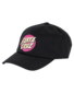 Santa Cruz Style Dot Dad Cap - Black