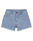 Santa Cruz Mfg Retro Dot Jean Shorts - Light Indigo